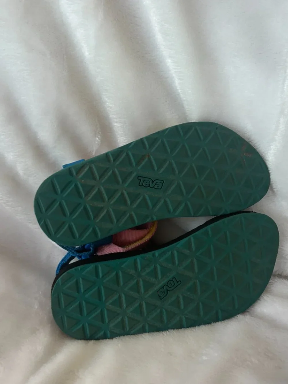 Teva Original Universal Sandals Youth Size 1 Water Shoes 90s Colorway